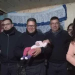 Rápido accionar policial salva la vida de una bebé de 2 meses en Vichadero